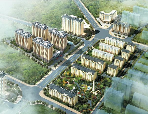 王台八小区 
