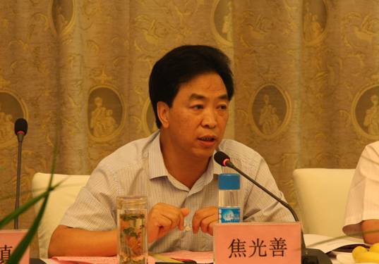 晋城市人民政府副市长焦光善出席会议并致欢迎辞住建部科技推广中心